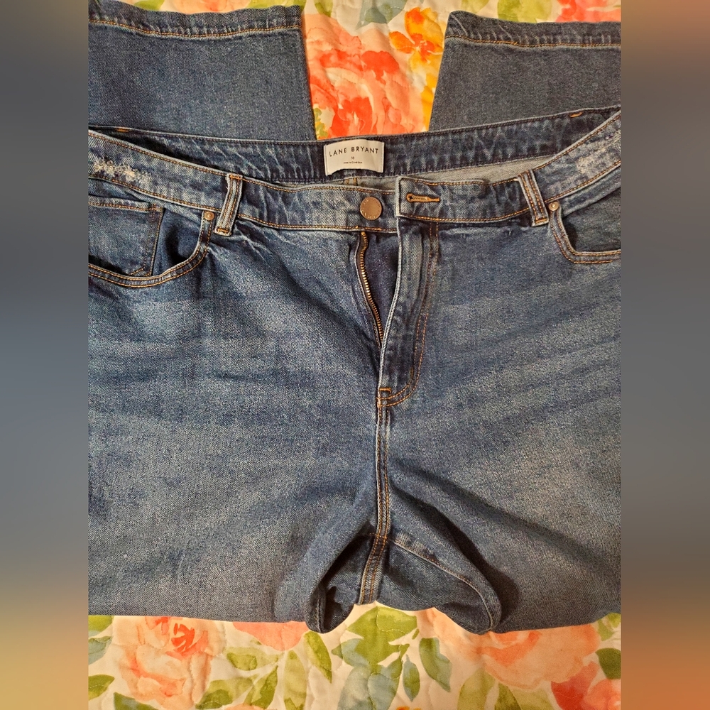 Lane Bryant jeans